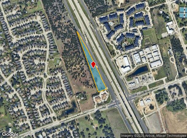 183A Toll Rd, Leander, TX Parcel Map