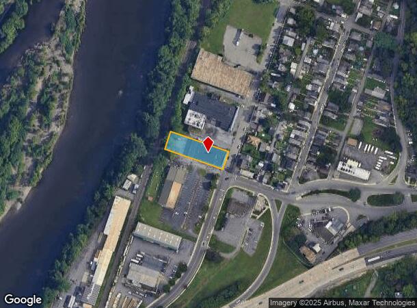  81 Broad St, Phillipsburg, NJ Parcel Map