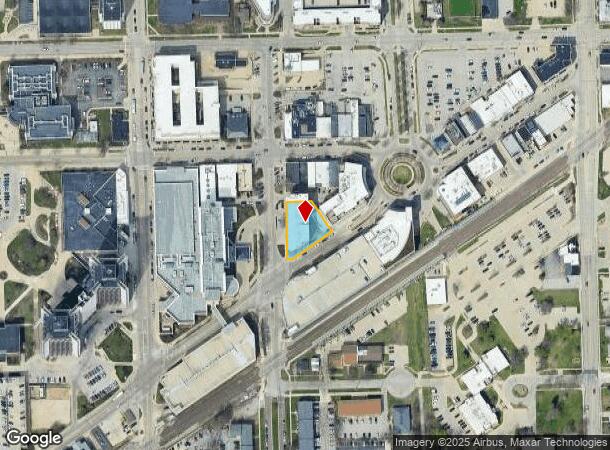  200 Broadway, Normal, IL Parcel Map