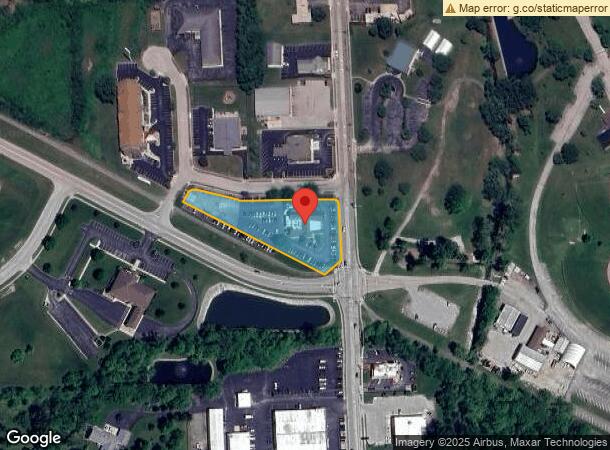  705 Arlington Rd, Brookville, OH Parcel Map