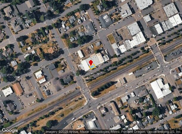 452 Nw 1St Ave, Canby, OR Parcel Map