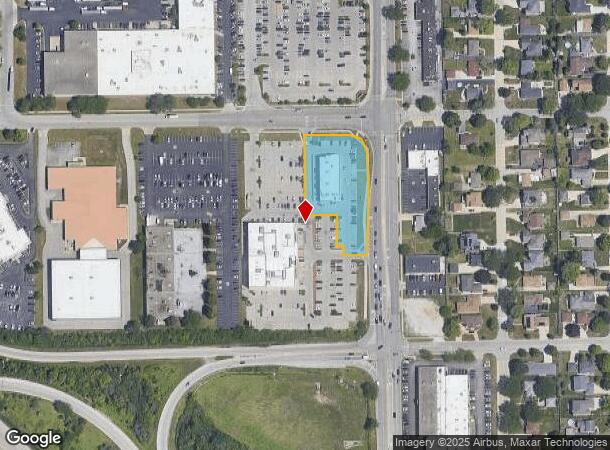 624 N York St, Elmhurst, IL Parcel Map