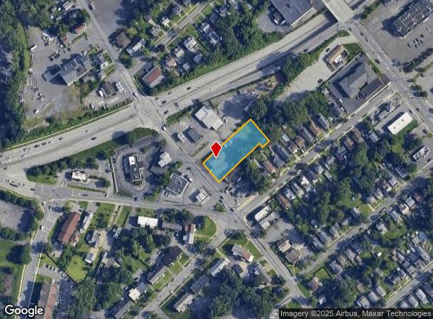  2539 Albany St, Schenectady, NY Parcel Map