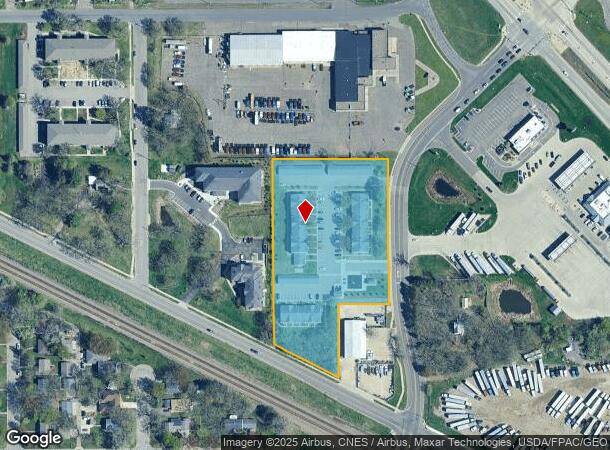  805 15Th Ave Se, Saint Cloud, MN Parcel Map