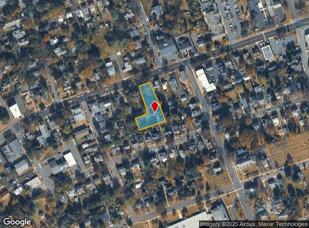  35 E Broad St, Hopewell, NJ Parcel Map