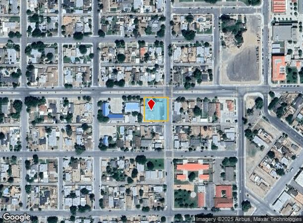  201 Washington St, Coalinga, CA Parcel Map