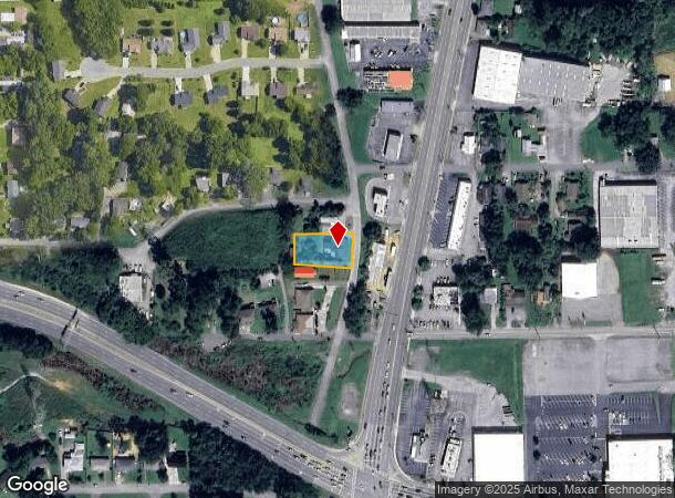 1813 Old Lafayette Rd, Fort Oglethorpe, GA Parcel Map