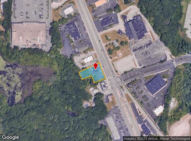 99 Eddie Dowling Hwy, North Smithfield, RI Parcel Map