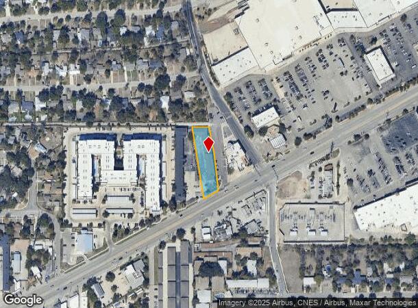 1131 Austin Hwy, San Antonio, TX Parcel Map
