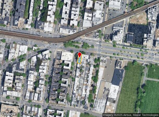 4501 49Th St, Woodside, NY Parcel Map