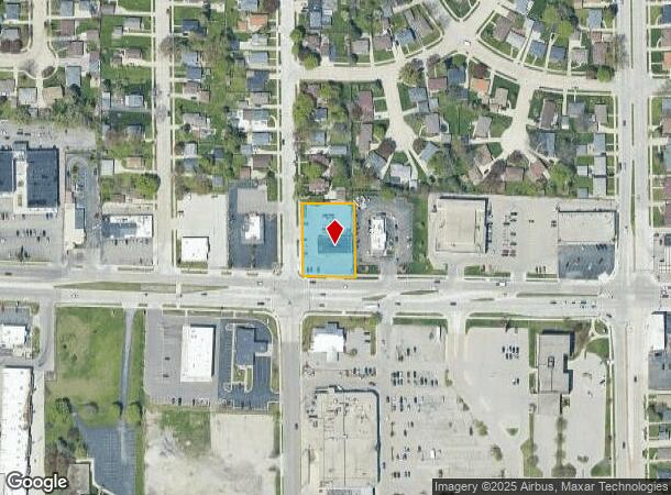  4920 Washington Ave, Racine, WI Parcel Map
