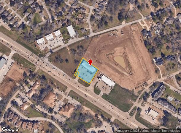 18024 Highway 105 W, Montgomery, TX Parcel Map