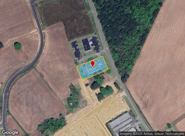  604 Airport Rd, Kinston, NC Parcel Map