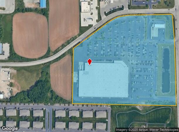 5401 W Integrity Way, Appleton, WI Parcel Map