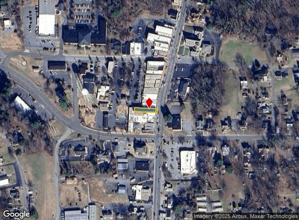 138 S Main St, Randleman, NC Parcel Map