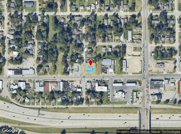  3207 E Admiral Pl, Tulsa, OK Parcel Map