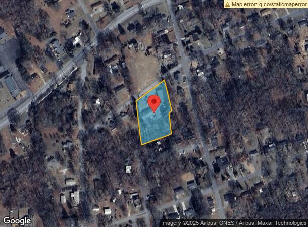  1212 Manning St, Eden, NC Parcel Map