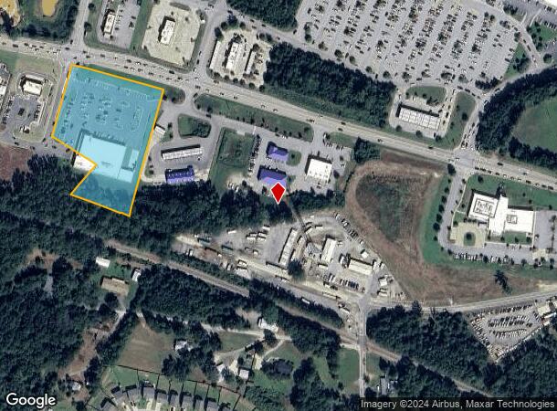  1141 Dutch Fork Rd, Irmo, SC Parcel Map