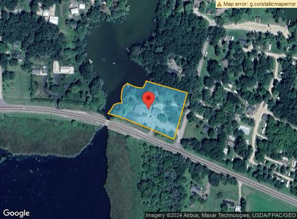  156 State Road 23, Briggsville, WI Parcel Map