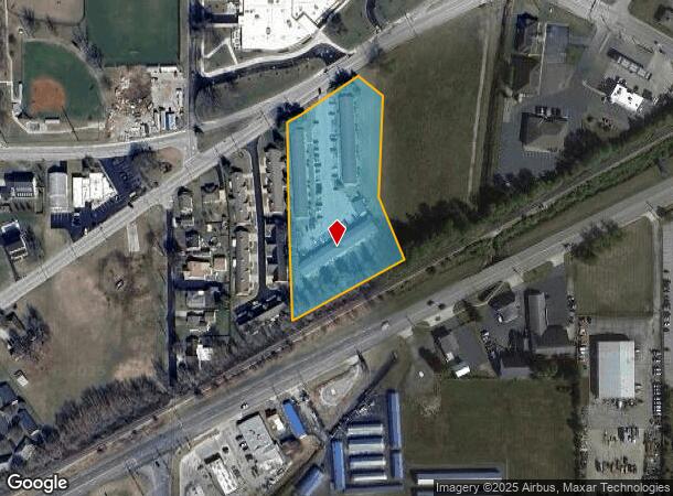 1357 W 2Nd St, Seymour, IN Parcel Map