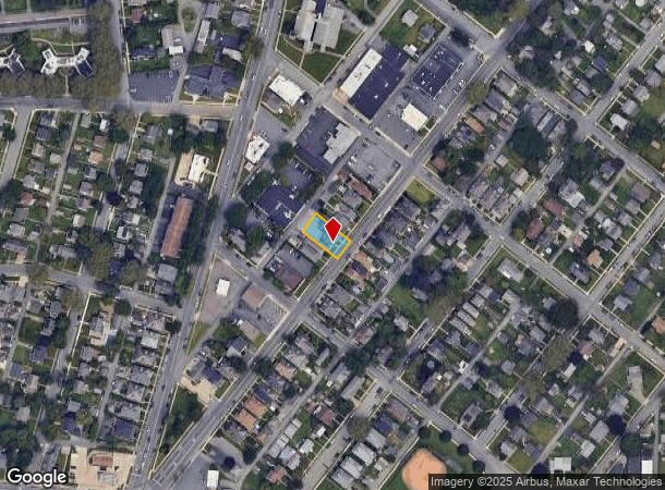 1419 Easton Ave, Bethlehem, PA Parcel Map