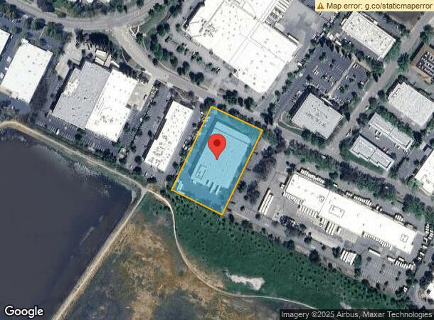  3830 Cypress Dr, Petaluma, CA Parcel Map