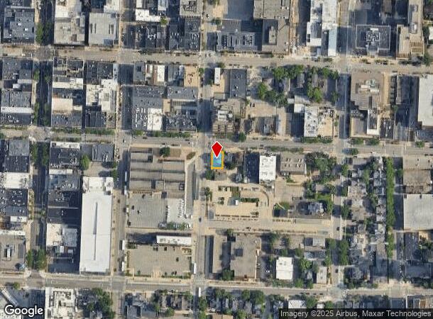  302 E Liberty St, Ann Arbor, MI Parcel Map