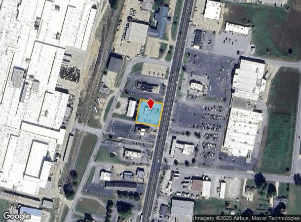  Highway 43, Lawrenceburg, TN Parcel Map