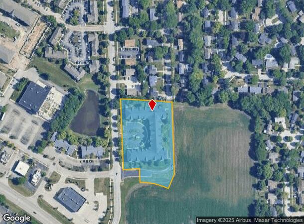 1500 S 14Th St, Saint Charles, IL Parcel Map