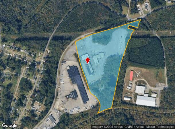  900 V C Dr, Martinsville, VA Parcel Map