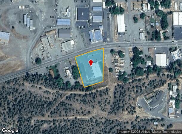  700 W Main St, John Day, OR Parcel Map