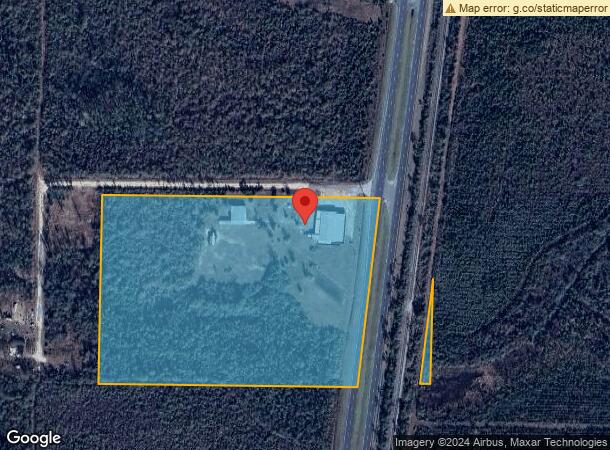  11709 Highway 231, Youngstown, FL Parcel Map