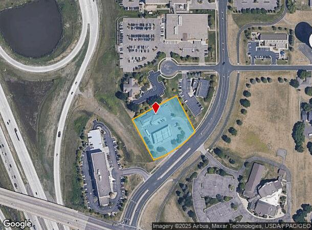 9363 Upland Ln N, Maple Grove, MN Parcel Map