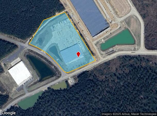373 Technology Dr, Andrews, SC Parcel Map