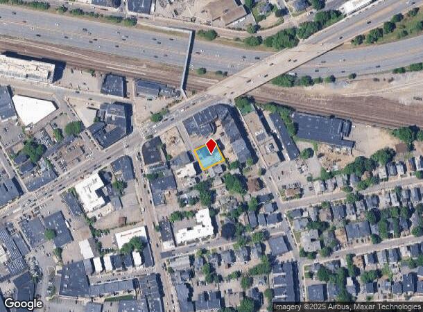 16A Highgate St, Allston, MA Parcel Map