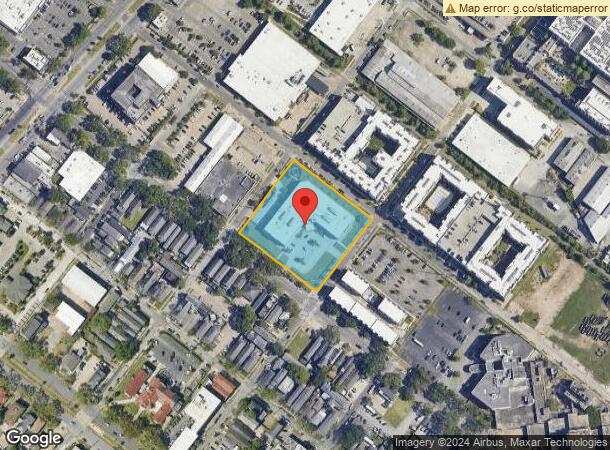  3801 Bienville St, New Orleans, LA Parcel Map