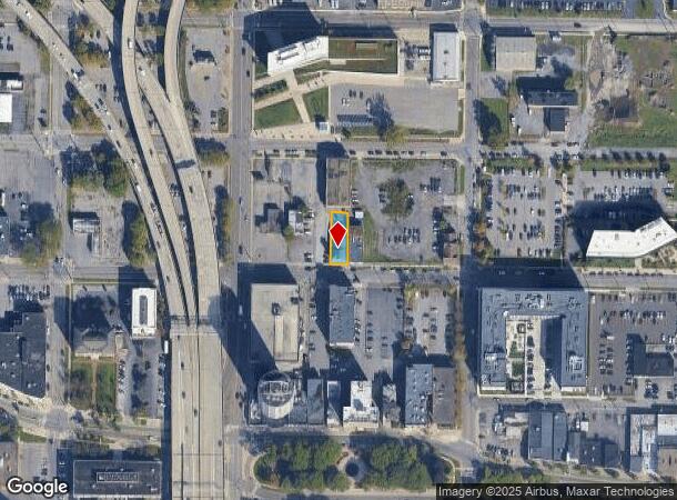  711 E Fayette St, Syracuse, NY Parcel Map