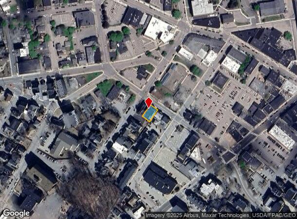 44 Jefferson St, Biddeford, ME Parcel Map