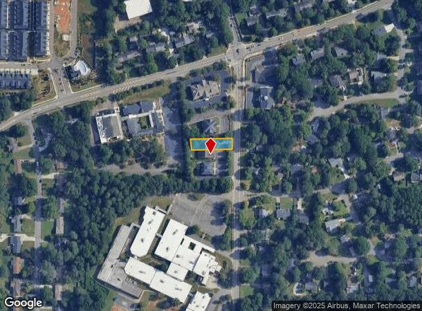  1570 Warsaw Rd, Roswell, GA Parcel Map