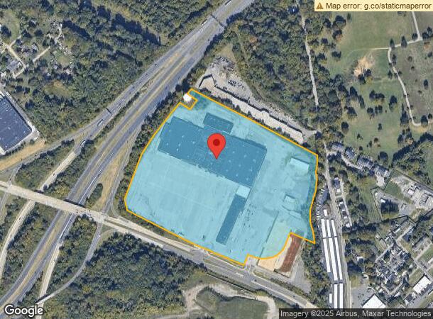  401 Naamans Rd, Claymont, DE Parcel Map