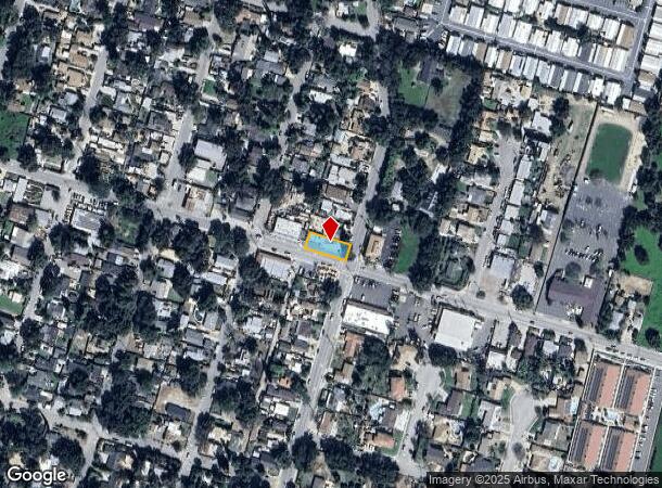 108 W El Roblar Dr, Ojai, CA Parcel Map