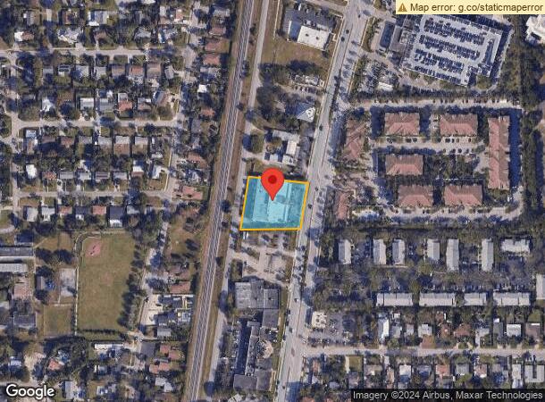  2000 N Federal Hwy, Delray Beach, FL Parcel Map