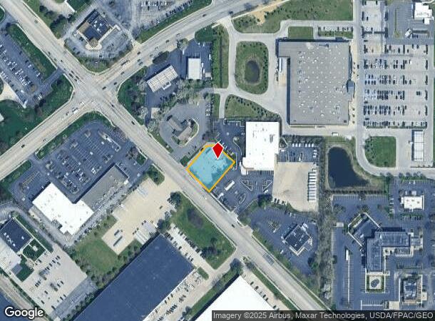 1480 Holland Rd, Maumee, OH Parcel Map