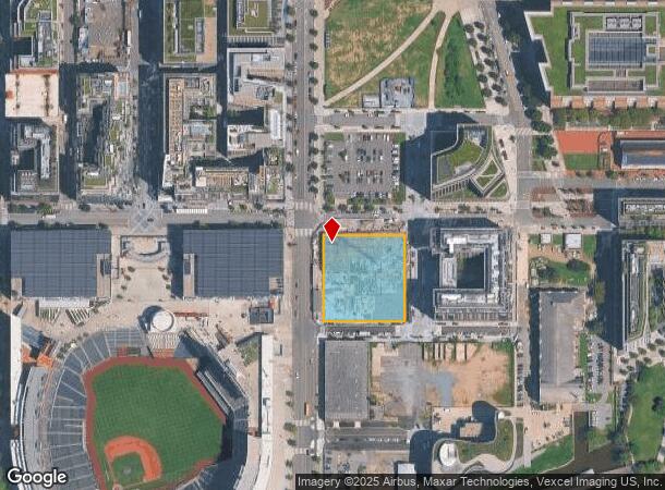  111 N Pl Se, Washington, DC Parcel Map