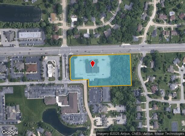  1320 E Dupont Rd, Fort Wayne, IN Parcel Map