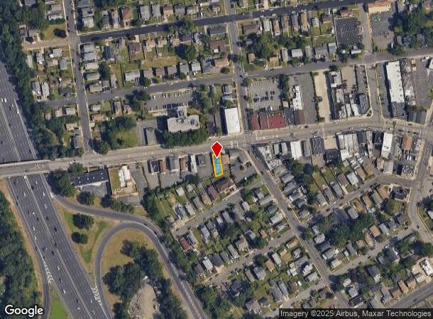 1411 Oak Tree Rd, Iselin, NJ Parcel Map