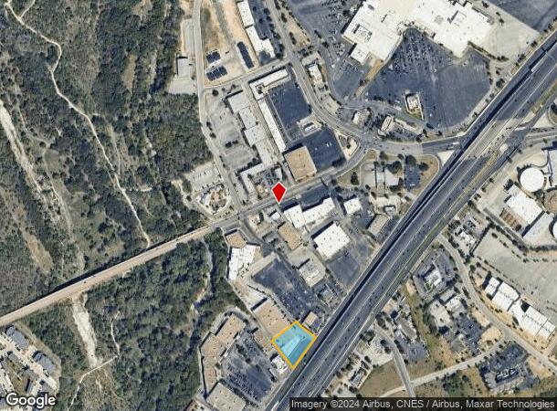  6758 Ingram Rd, San Antonio, TX Parcel Map