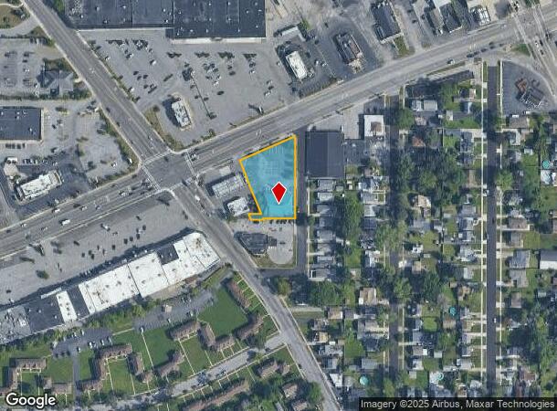  8529 Niagara Falls Blvd, Niagara Falls, NY Parcel Map