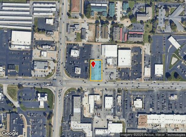 1237 E Battlefield Rd, Springfield, MO Parcel Map