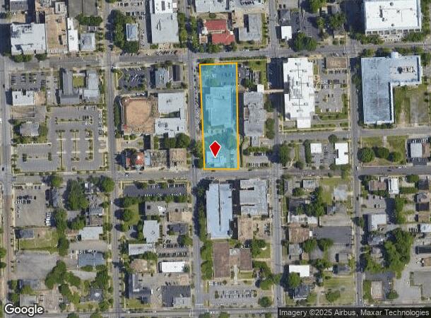  251 S Lawrence St, Montgomery, AL Parcel Map